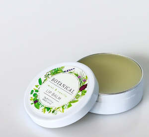Lip Gloss: Tin Mint + Vanilla Lip Balm 15gm Tin