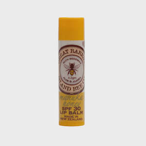 Lip Gloss: GBI Manuka Honey Lip Balm Stick SPF30