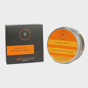 Skincare: Great Barrier Island Bee Co  Manuka Honey Body Butter