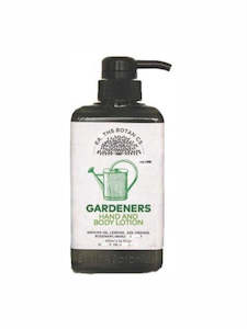 Earth Botanics   Gardeners Hand and Body lotion pump