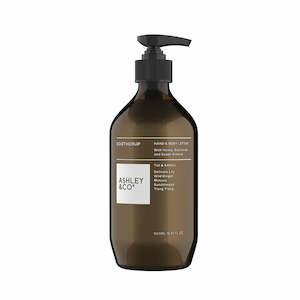Skincare: Ashley & Co Sootherup Tui and Kahili Hand & Body cream