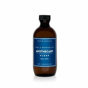 Skincare: Apothecary Sleep Body and Massage Oil