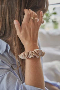 3 Scrunchies in gift box