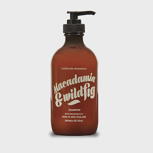 Matakana Botanicals Macadamia & Wild Fig Shampoo