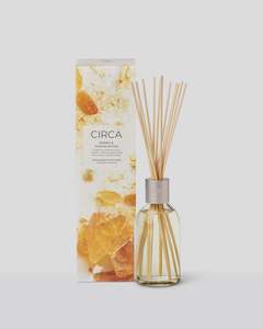 Diffusers: CIRCA 250ml Diffuser - AMBER & SANDALWOOD