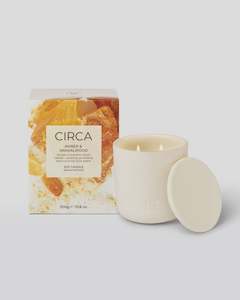 Candles: CIRCA 300g Candle - AMBER & SANDALWOOD