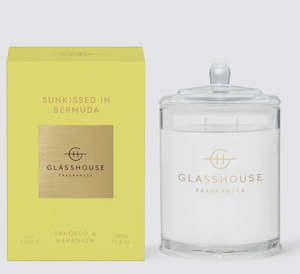 Glasshouse SUNKISSED IN BERMUDA Candle large 380g