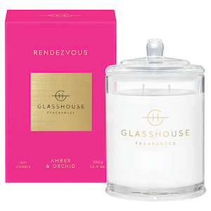 Glasshouse RENDEZVOUS candle large 380g
