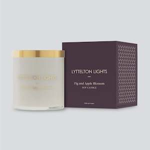 Fig & Apple Blossom Candle Medium