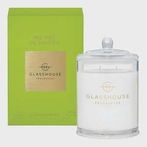 Glasshouse WE MET IN SAIGON candle large 380g