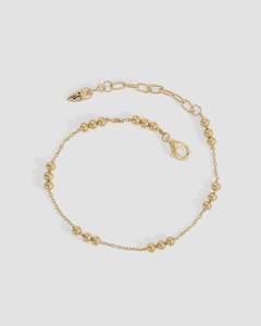 Bracelets 1: Alba Station Bracelet Gold Vermeil