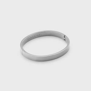 Bracelets 1: Luccia Bangle (Silver)