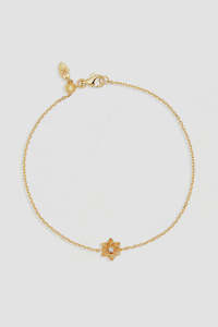 Bracelets 1: Bloom within Lotus Bracelet - 18k Gold Vermeil