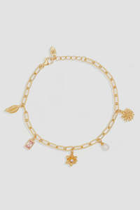 Bracelets 1: Bloom with Grace  Bracelet - 18k Gold Vermeil