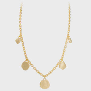 Gold Nomad Trinket Bracelet