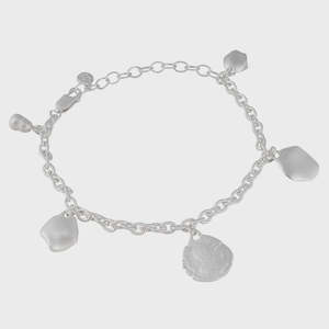 Bracelets 1: Silver Nomad Trinket Bracelet
