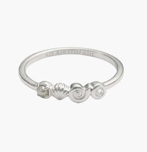 Rings 1: Shoreside Ring (Sterling Silver)