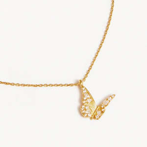 18k Gold Vermeil Wanderlust Necklace