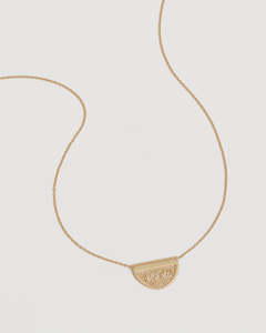 Blooming Together Lotus Necklace