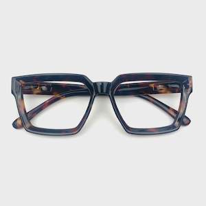 Captivated Eyewear: REMI - Tortoise +1.0