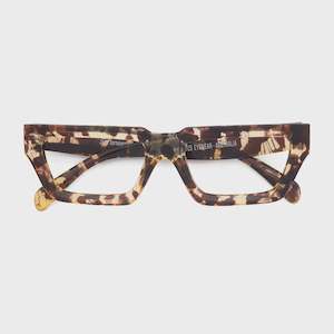 Captivated Eyewear: Jade - Tortoise +2.5