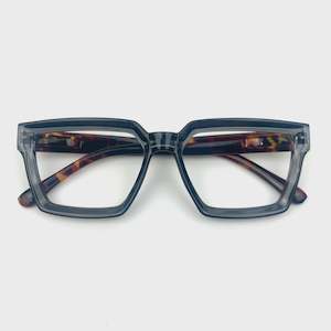 Captivated Eyewear: REMI - Grey +3.0
