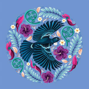 Catherine Marion: Catherine Marion - Tuneful Tui - Card