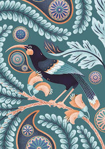 Catherine Marion: Catherine Marion - Huia - Card