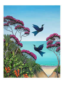 Clare Reilly - Exuberance - Card