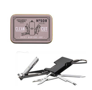Gentlemans Hardware: Pocket Manicure Tool