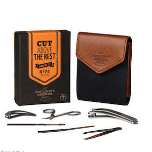 Gentlemans Hardware: Cut Above the rest Manicure set
