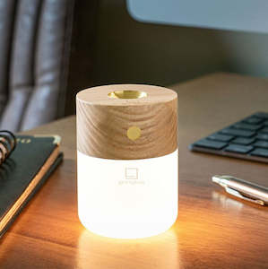 Gingko: Gingko - White Ash - Smart Diffuser Lamp
