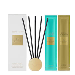 Scent Scene Duo-Lost in Amalfi & Kyoto in Bloom