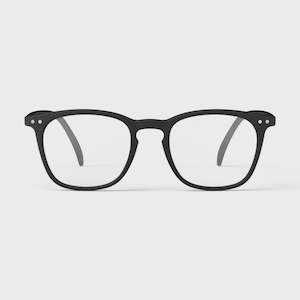Eyewear Sunglasses Glasses: Reading Collection E Black +1