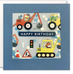 Diggers Shakie happy birthday