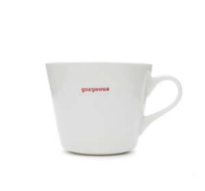 Keith Brymer Jones: Bucket Mug "Gorgeous"