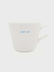 Keith Brymer Jones Bucket Mug - Yeah Nah