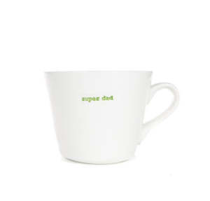 Keith Brymer Jones: Bucket mug super dad