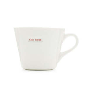 Keith Brymer Jones Bucket Mug 350ml - the boss