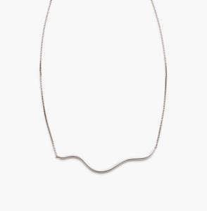 Kirstin Ash: Float Necklace (Sterling Silver)