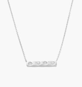 Kirstin Ash: Seaside Necklace - Sterling Silver
