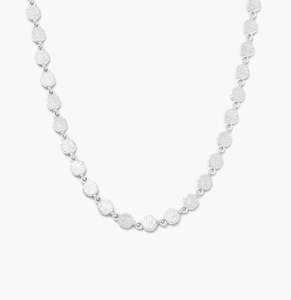 Reflection Chain Necklace (Silver)