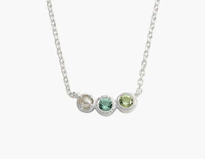 Kirstin Ash: Sorbet Necklace (Sterling Silver)