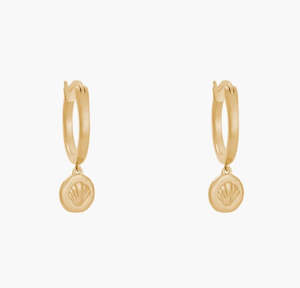 Memoir Hoops (Gold)