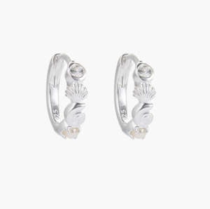 Kirstin Ash: Shoreside Hoops (Sterling Silver)