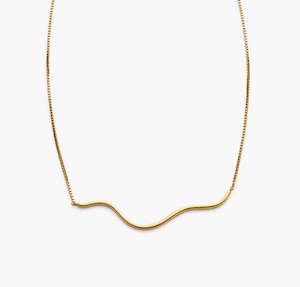 Float Necklace (18k Gold Plated)