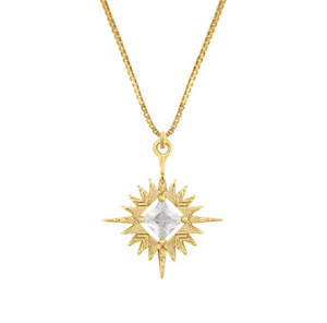 Lindi Kingi: Starburst Necklace (Gold)