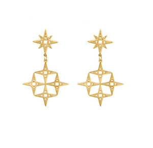 Constellation Earrings (Gold)