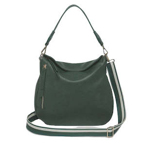 Louenhide: Nadia Shoulder Bag - Forest Green
