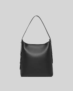 Louenhide: Audrey Bucket Bag - Black